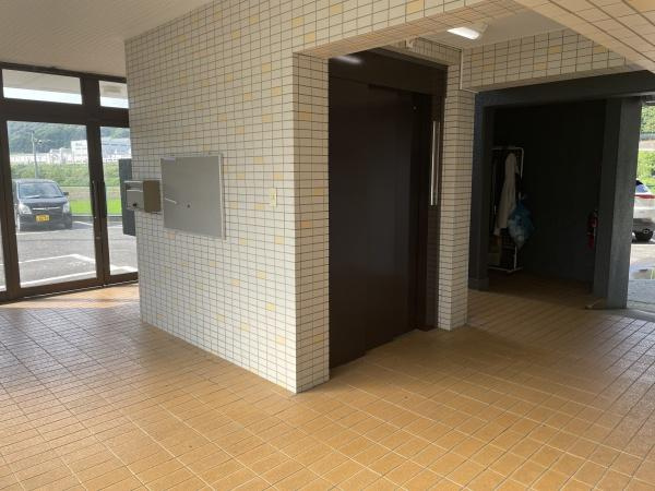 エスポワール舞木のエントランス|エントランスです。