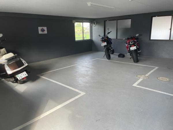 エスポワール舞木のその他共用部分|駐輪場です。