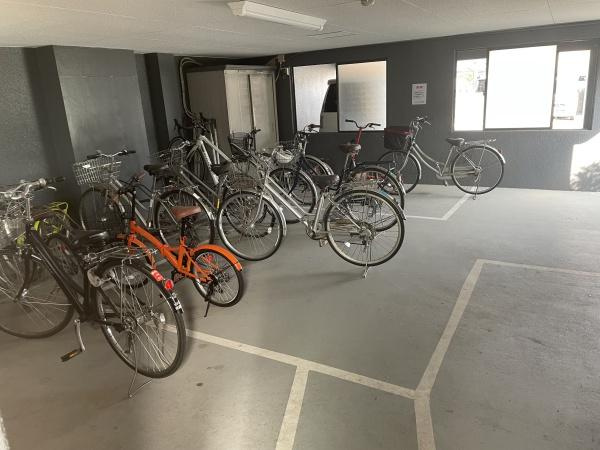 エスポワール舞木のその他共用部分|駐輪場です。