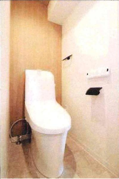 リバーサイド朝日のトイレ|暖房便座＆ウォシュレット付き！