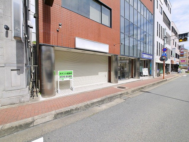 田中ビルの周辺