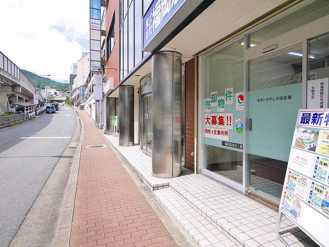 田中ビルの周辺