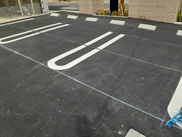 グレイスコートの駐車場|カースペースがあります