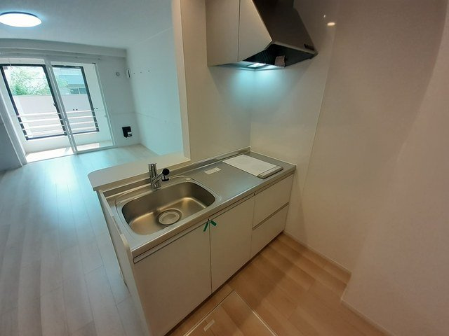 グレイスコートのキッチン|きれいなキッチンです