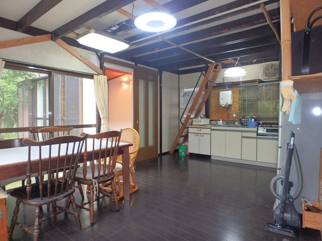 S1726H　落合中古住宅の居間・リビング