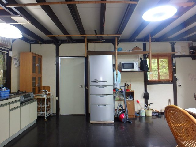 S1726H　落合中古住宅の居間・リビング