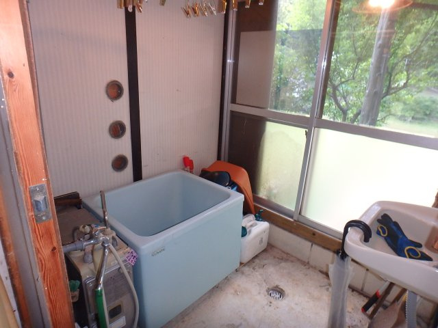 S1726H　落合中古住宅の浴室