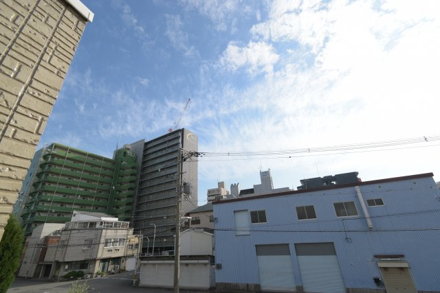 オリーベンハウスの展望