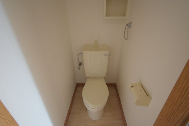 オリーベンハウスのトイレ