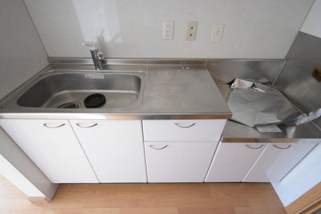 オリーベンハウスのキッチン