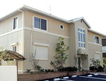 オリーベンハウスの外観