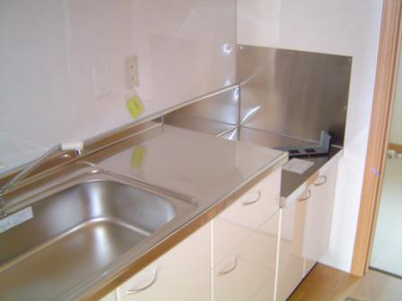 オリーベンハウスのキッチン