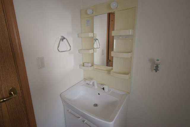 オリーベンハウスの洗面所