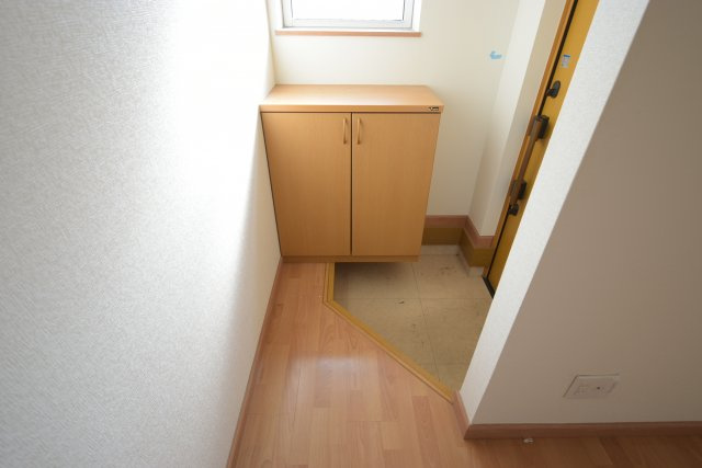 オリーベンハウスの玄関