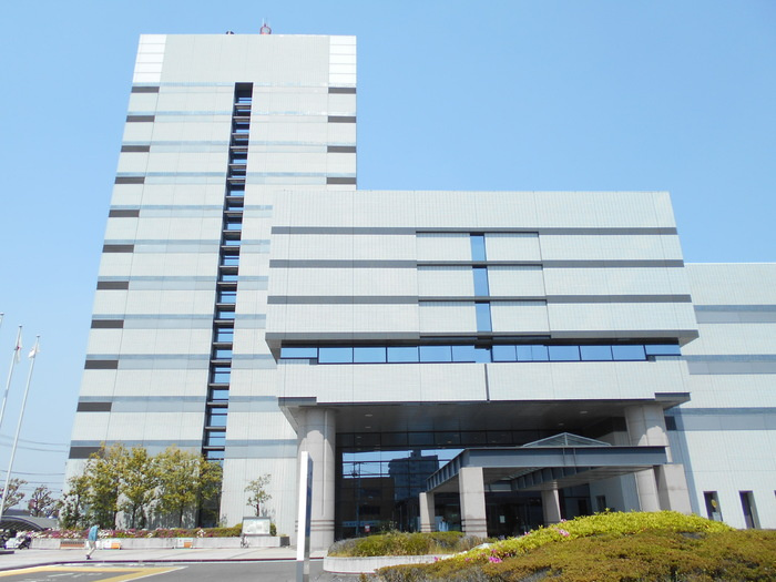 春日井市月見町のアパートの外観パース|春日井市役所 730ｍ