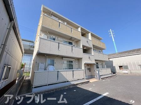春日井市細木町２丁目のアパートの外観