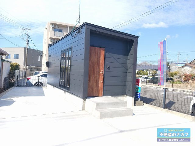 PACO松橋の外観