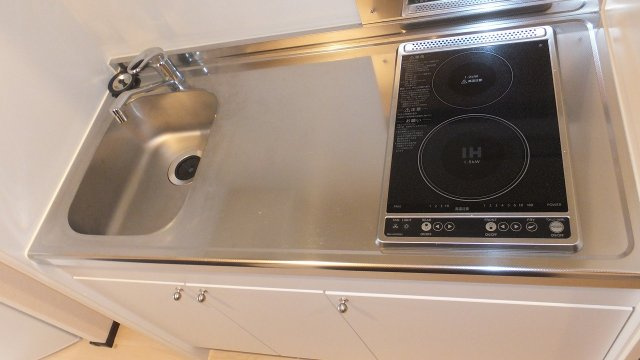 クレイノエヌズガーデンのキッチン
