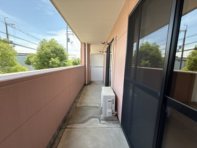 ライブリーのバルコニー