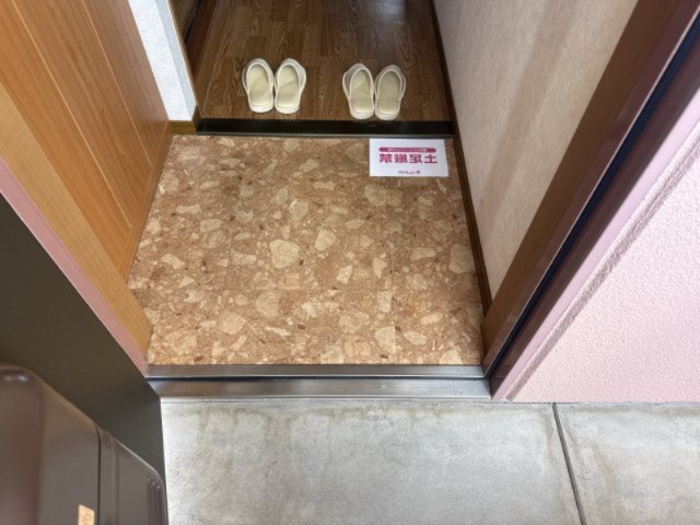 ライブリーの玄関