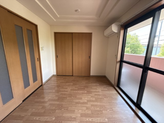 ライブリーの寝室