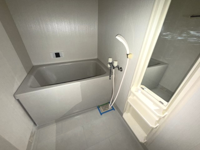 ライブリーの浴室