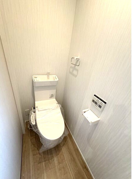 文教台貸家北棟のトイレ