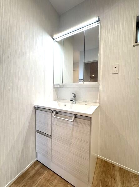 文教台貸家北棟の洗面所