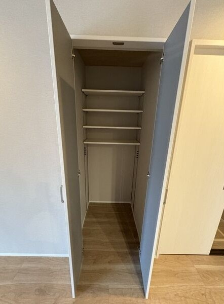 文教台貸家北棟の収納