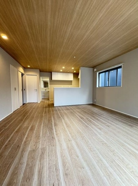 文教台貸家北棟の居間・リビング