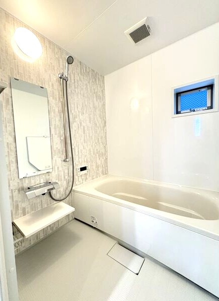 文教台貸家北棟の浴室