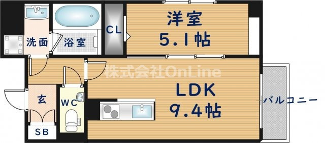 【間取り】 | プレミアム菱屋西