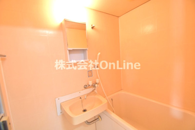 【洗面所】 | エクセル花園B棟