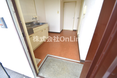 【玄関】 | エクセル花園B棟