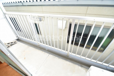 【バルコニー】 | エクセル花園B棟