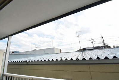 【展望】 | エクセル花園B棟