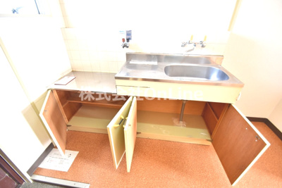 【キッチン】 | エクセル花園B棟