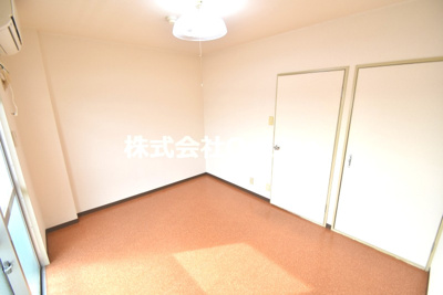 【寝室】 | エクセル花園B棟