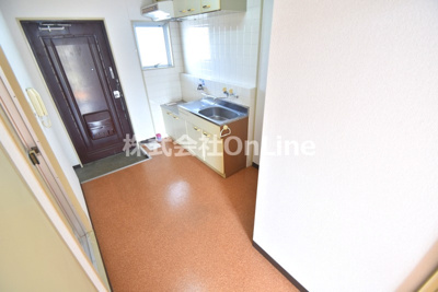 【キッチン】 | エクセル花園B棟