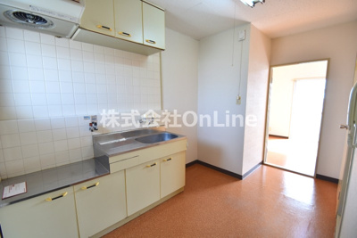 【キッチン】 | エクセル花園B棟