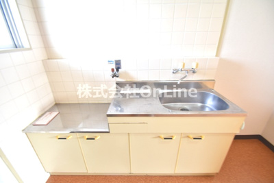 【キッチン】 | エクセル花園B棟