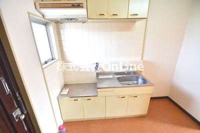 【キッチン】 | エクセル花園B棟