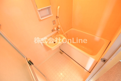 【浴室】 | エクセル花園B棟