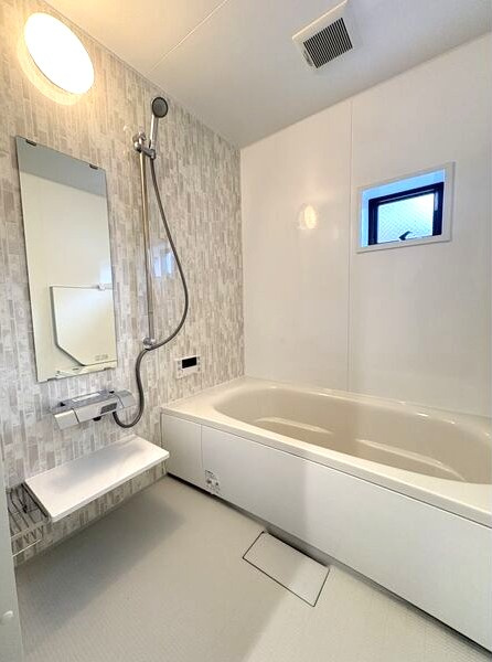 文教台貸家南棟の浴室