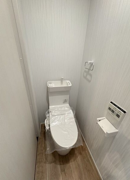 文教台貸家南棟のトイレ