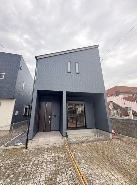 文教台貸家南棟の外観