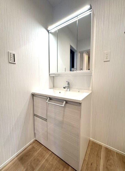 文教台貸家南棟の洗面所