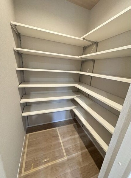 文教台貸家南棟の収納