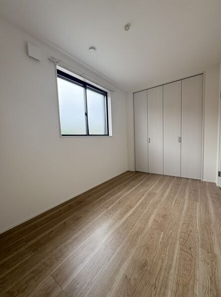 文教台貸家南棟の寝室