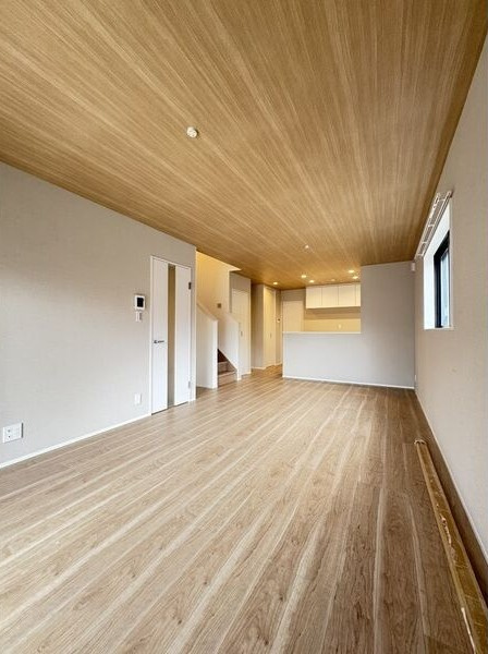 文教台貸家南棟の居間・リビング